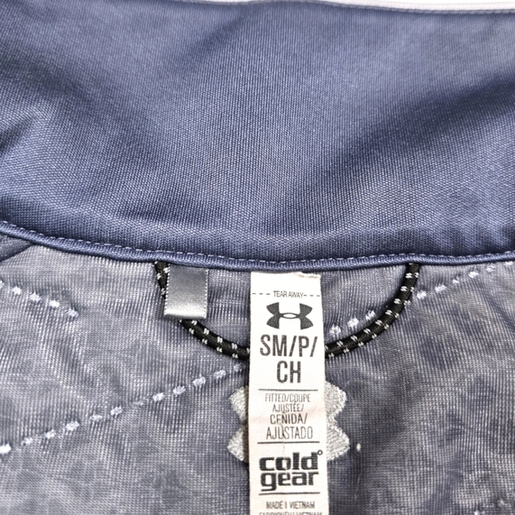 UNDER ARMOUR COLDGEAR FITTED GOLF VEST - Picture 3 of 6